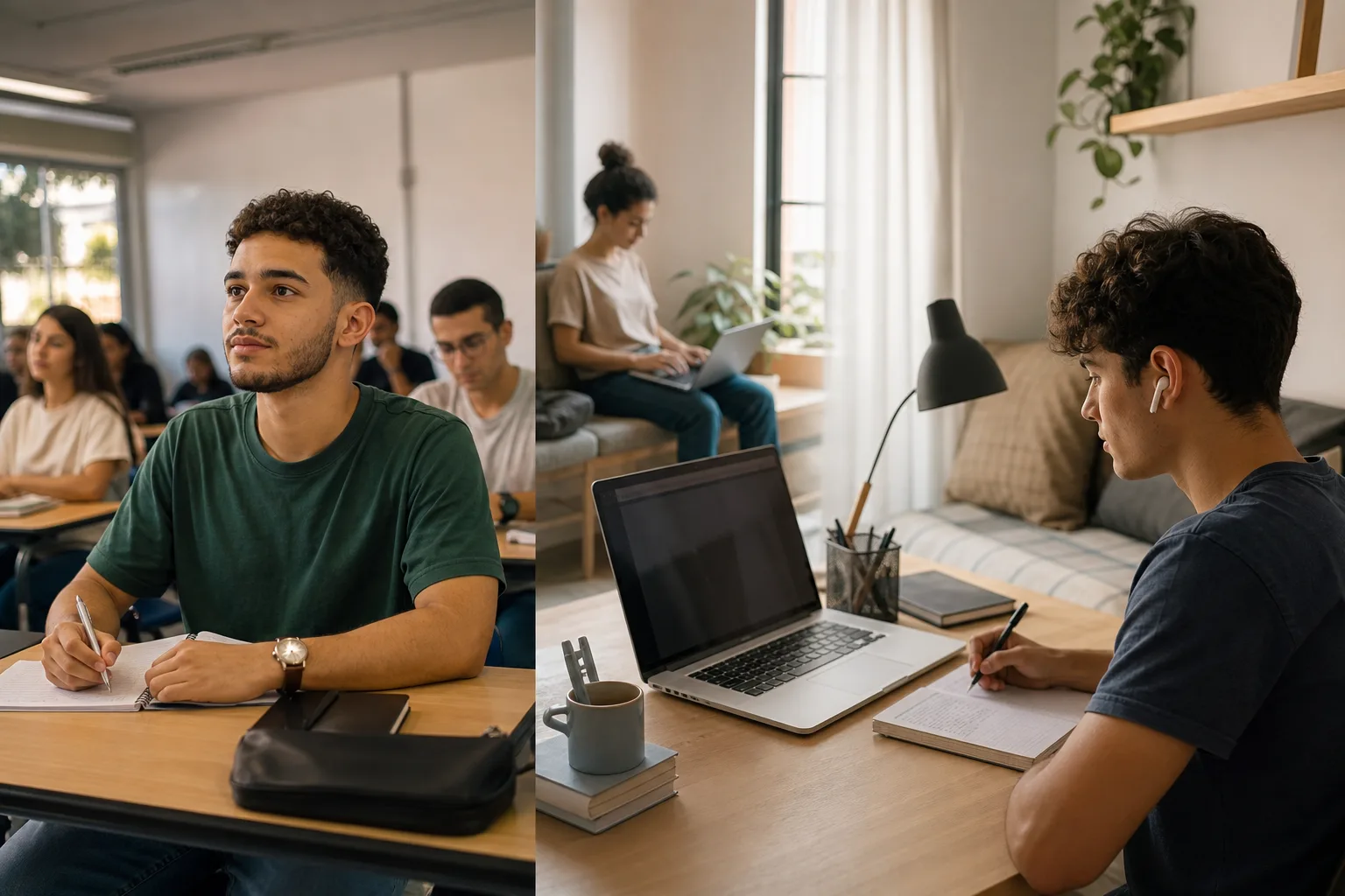 Comparativo de cursos de Administração: presencial x EAD x semipresencial