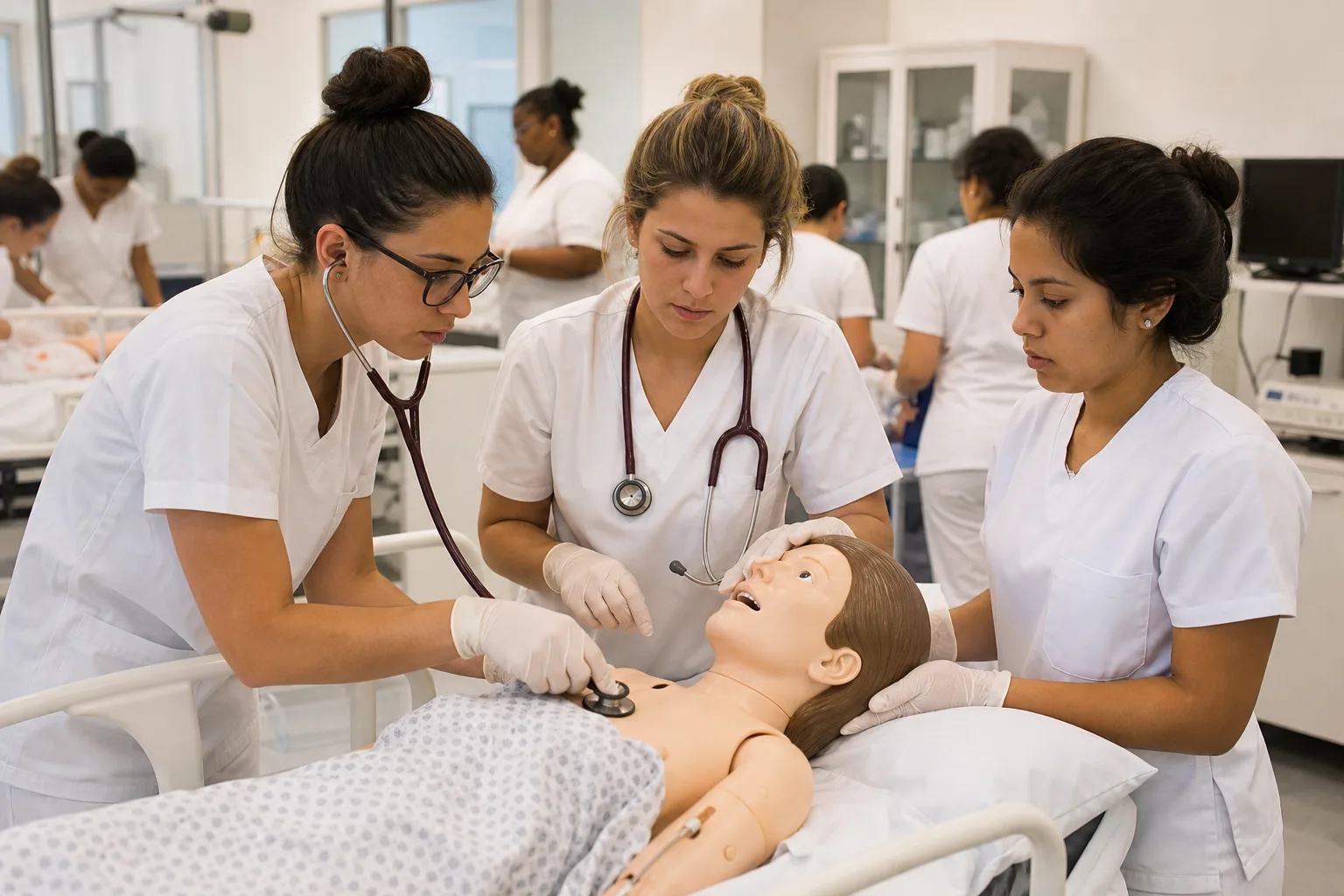 Enfermagem: como comparar cursos, nota MEC e infraestrutura de laboratórios
